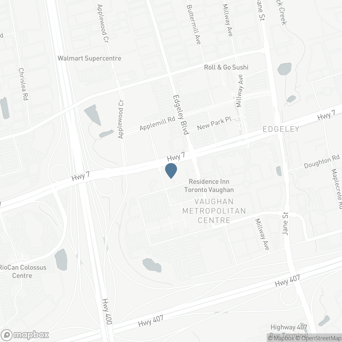 1702 - 225 COMMERCE STREET, Vaughan, Ontario L4K 0R1